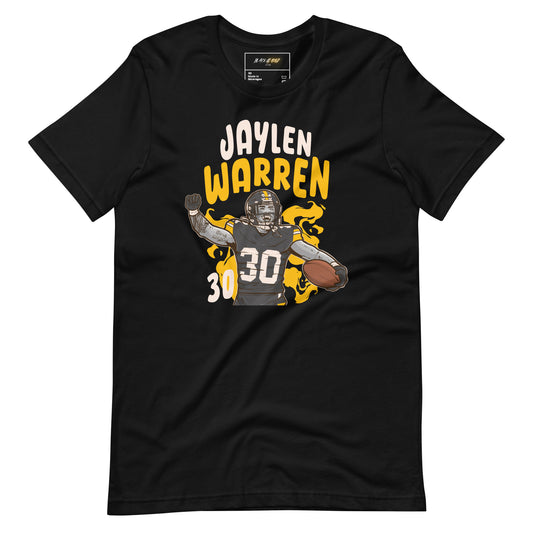 Jaylen Warren SPLASH Collection