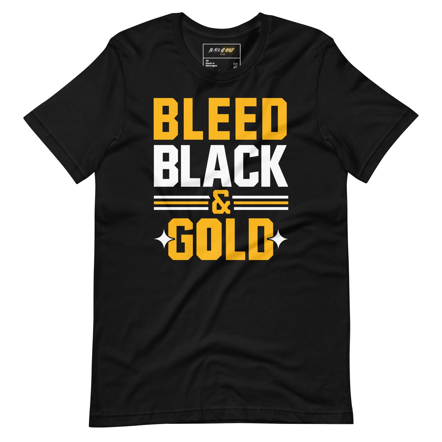 Bleed Black & Gold